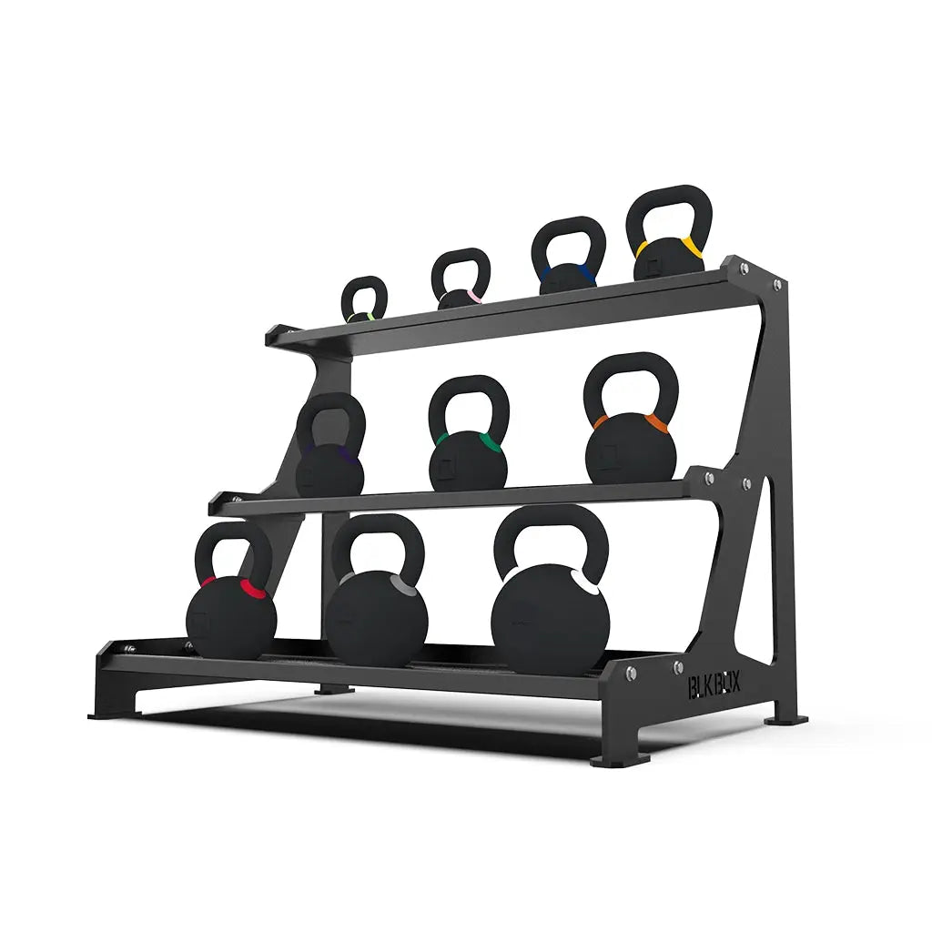 3 Tier Kettlebell Rack - BLK BOX