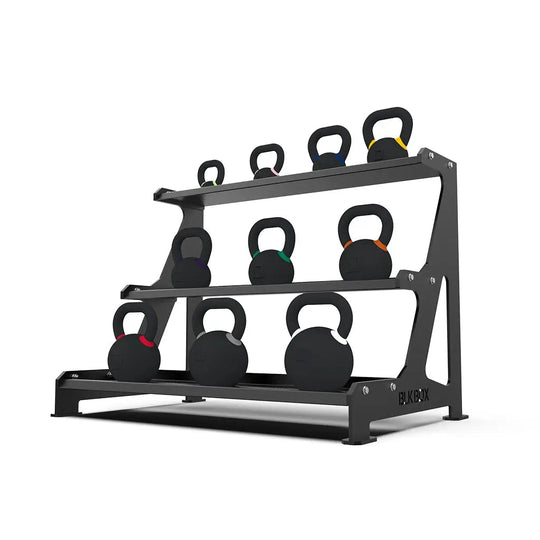 3 Tier Kettlebell Rack - BLK BOX