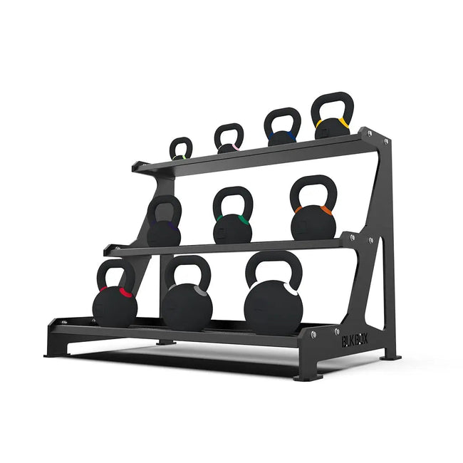 3 Tier Kettlebell Rack - BLK BOX