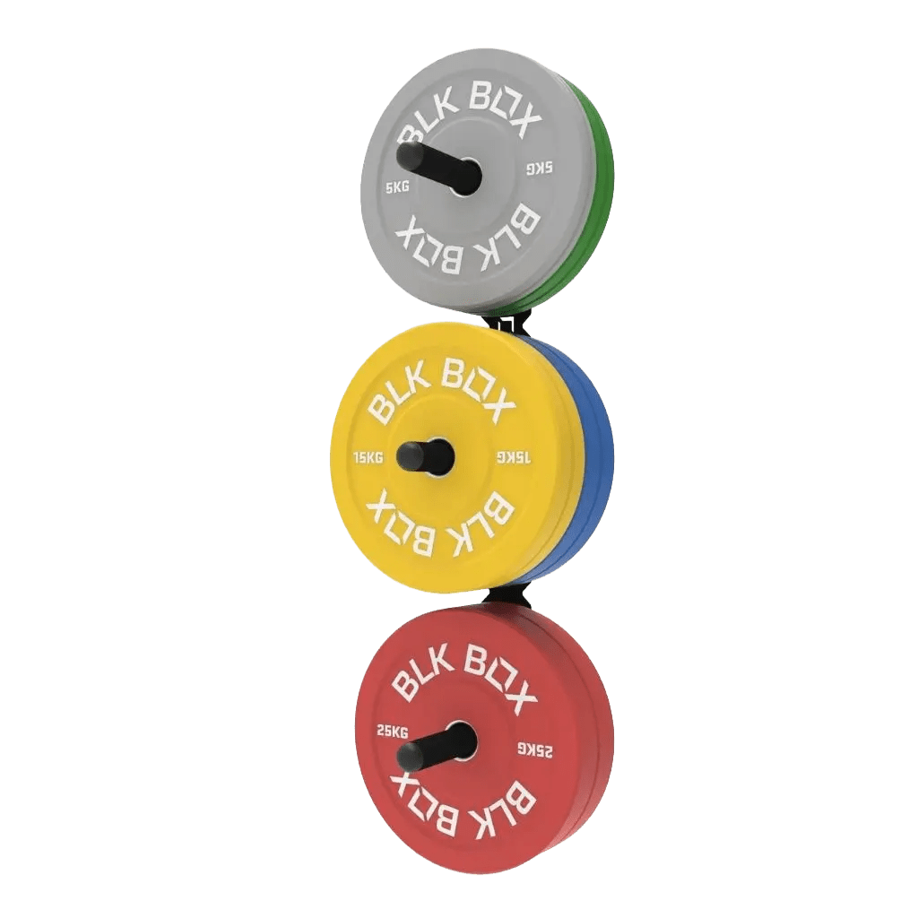 3 Tier Plate Storage - BLK BOX