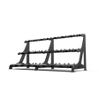3 Tier Round Dumbbell Rack 2.5 - 30kg - BLK BOX