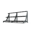 3 Tier Round Dumbbell Rack 2.5 - 30kg - BLK BOX