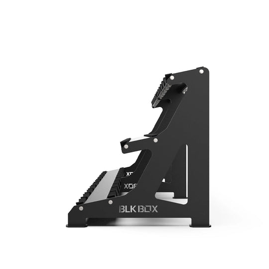3 Tier Round Dumbbell Rack 2.5 - 40kg - BLK BOX