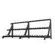3 Tier Round Dumbbell Rack 2.5 - 40kg | BLK BOX