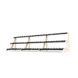 3 Tier Round Dumbbell Rack 2.5 - 50kg - BLK BOX