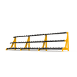 3 Tier Round Dumbbell Rack 2.5 - 50kg - BLK BOX