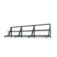 3 Tier Round Dumbbell Rack 2.5 - 50kg - BLK BOX