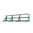3 Tier Round Dumbbell Rack 2.5 - 50kg - BLK BOX