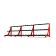 3 Tier Round Dumbbell Rack 2.5 - 50kg - BLK BOX