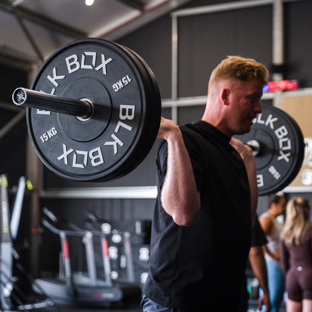 HD Bumper Weight Plate
