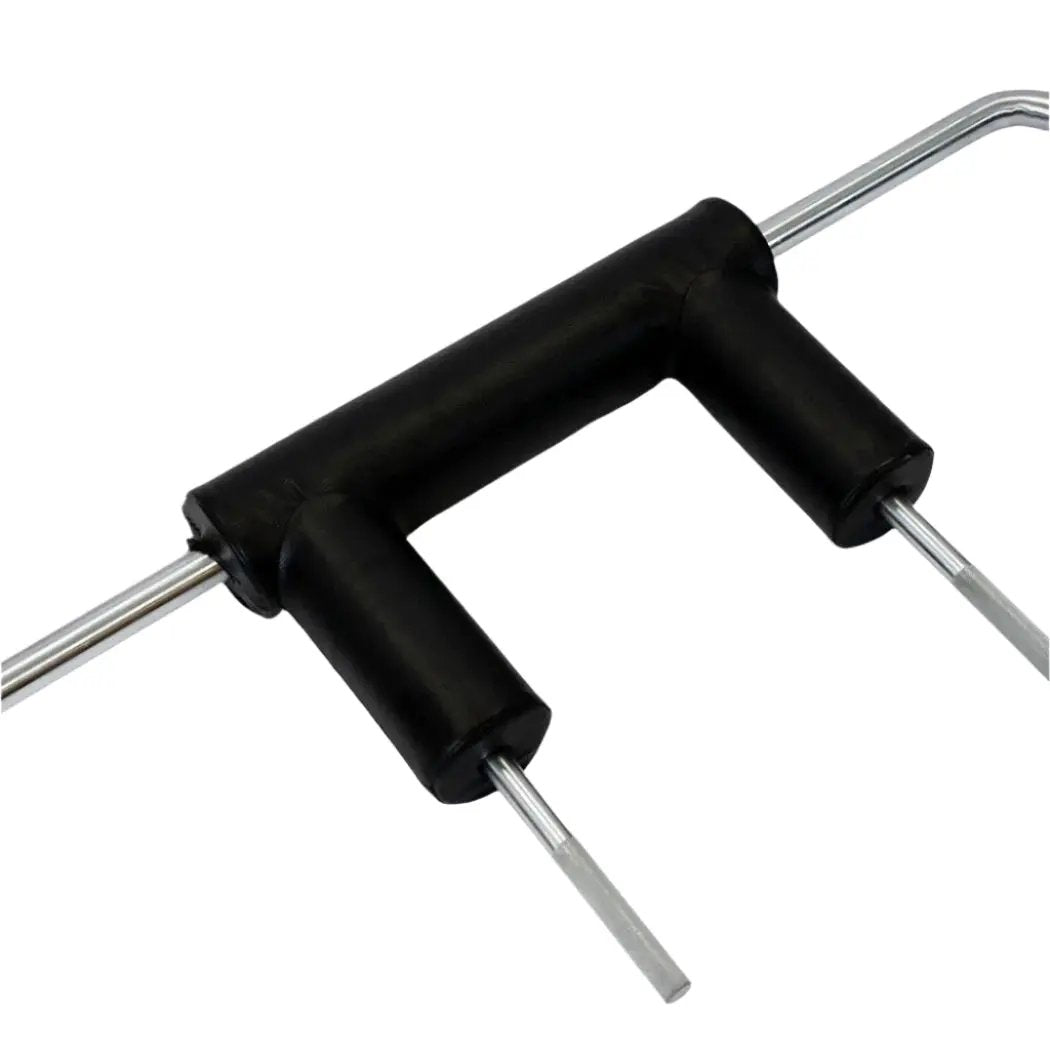 32kg Safety Squat Bar-Barbells-BLK BOX