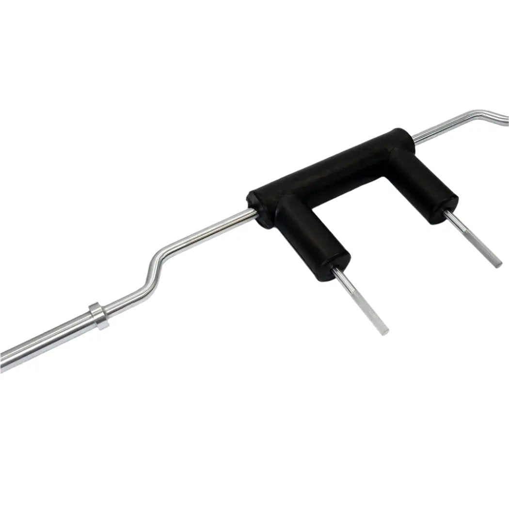 32kg Safety Squat Bar-Barbells-BLK BOX