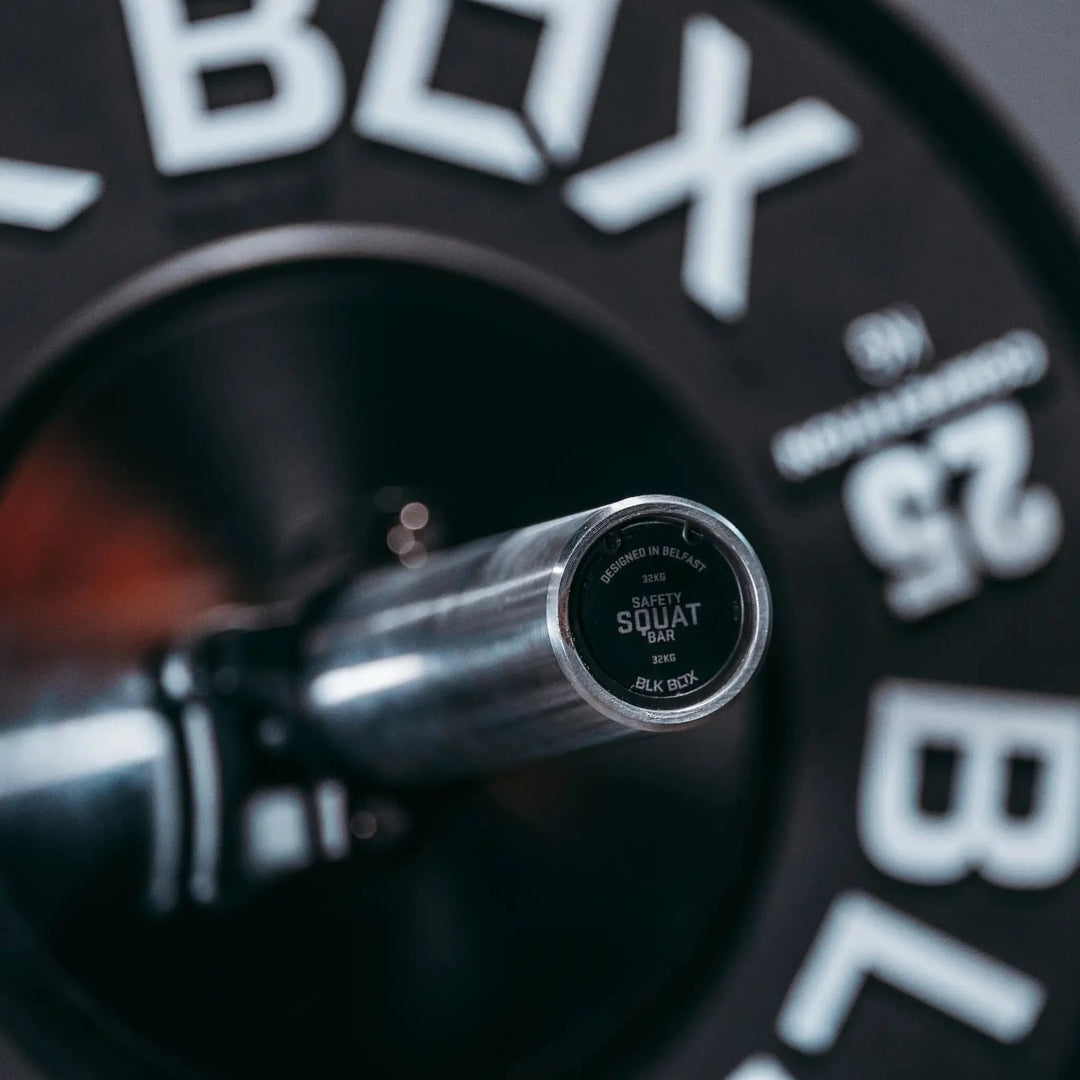 32kg Safety Squat Bar-Barbells-BLK BOX
