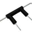 32kg Safety Squat Bar | BLK BOX