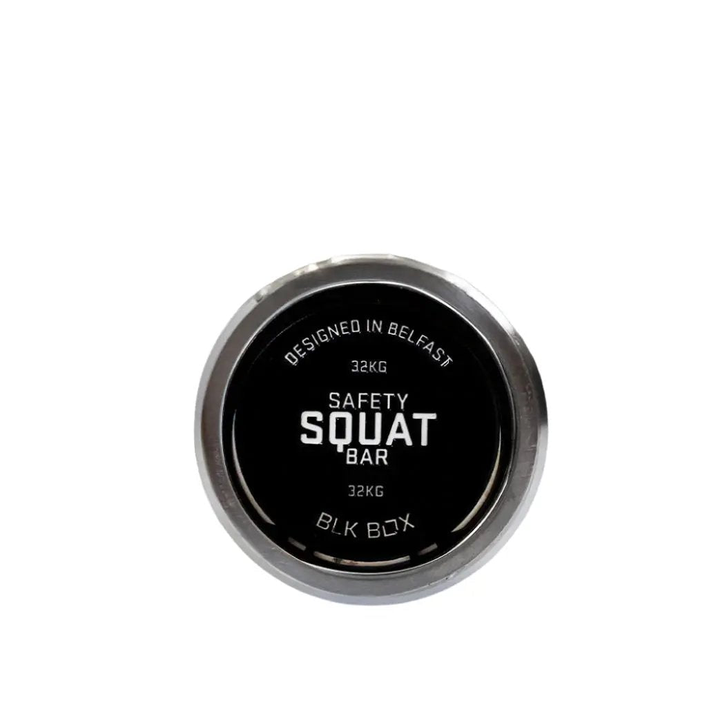 32kg Safety Squat Bar | BLK BOX