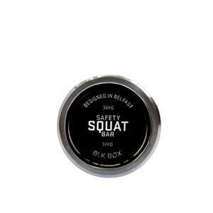 32kg Safety Squat Bar | BLK BOX