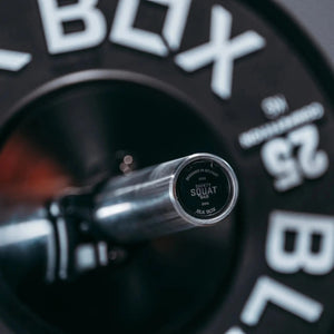 32kg Safety Squat Bar | BLK BOX