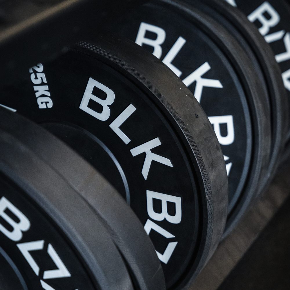 HD Bumper Weight Plate