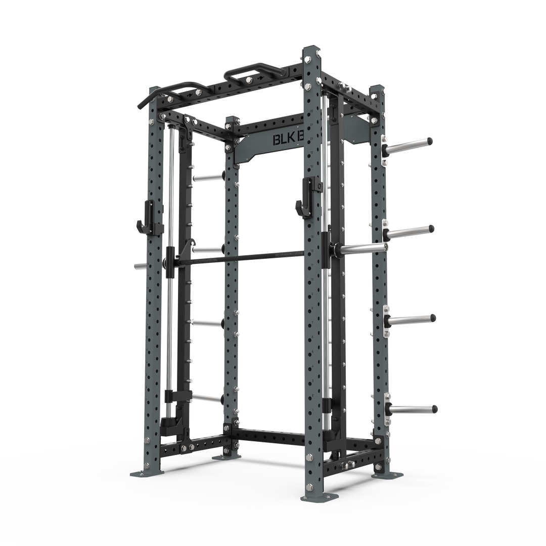 3 Series Compact Rack with Smith Machine - 2.4m
