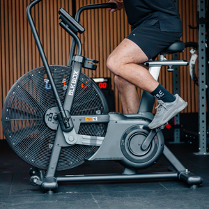 Air Bike and 1 Series Treadmill Cardio Bundle
