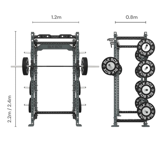 3 Series Compact Rack-Racks-BLK BOX