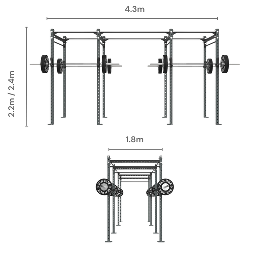 3 Series Free Standing Rigs