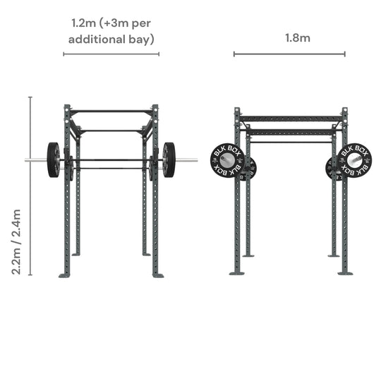 3 Series Free Standing Rigs