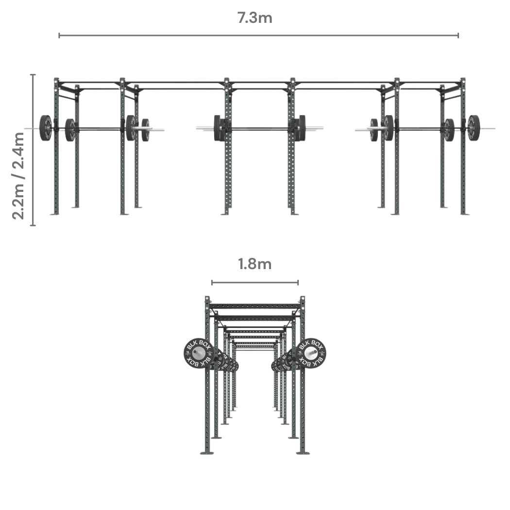 3 Series Free Standing Rigs