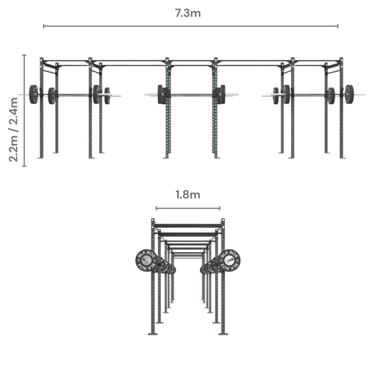 3 Series Free Standing Rigs