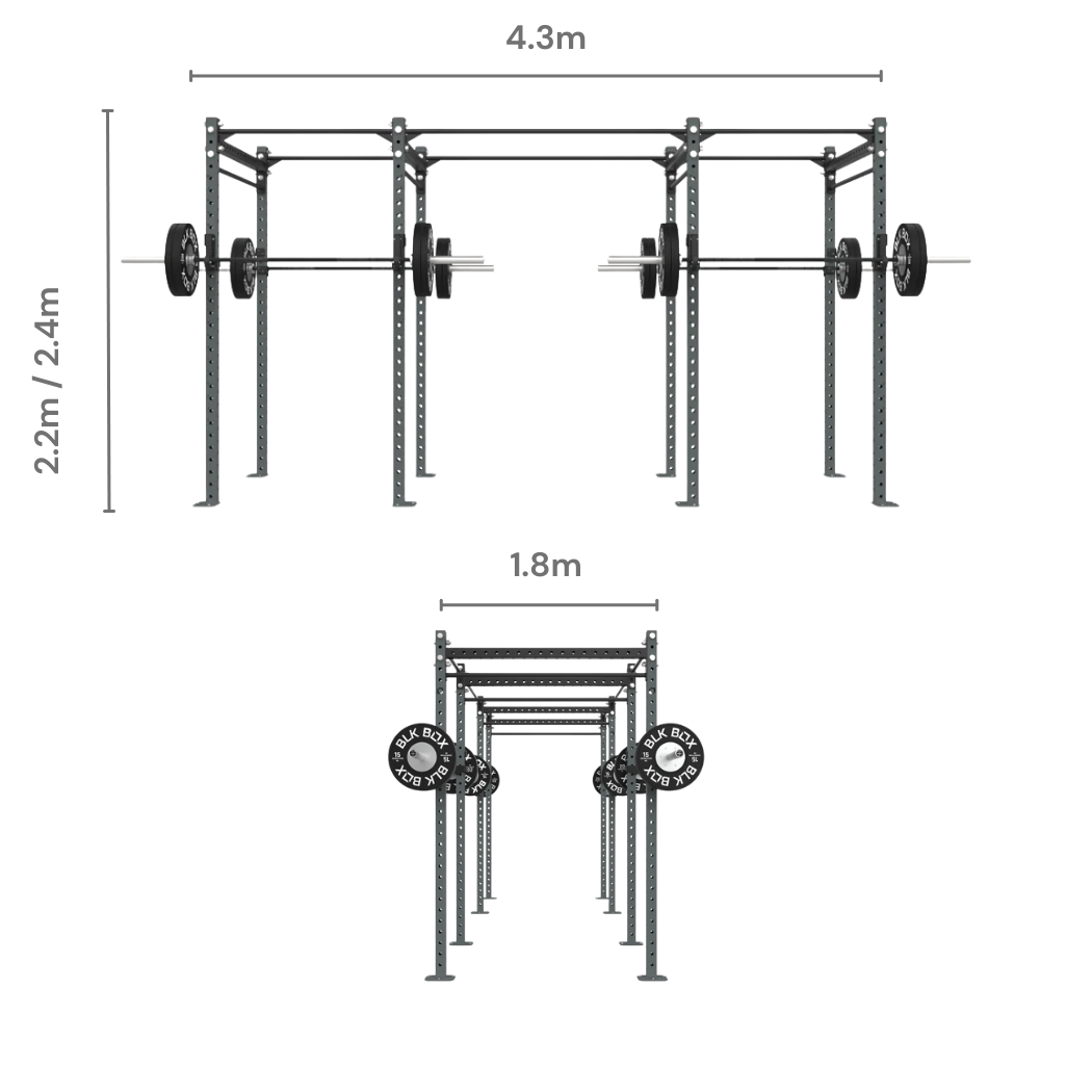 3 Series Free Standing Rigs