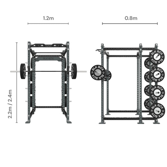 3 Series Full Rack-Racks-BLK BOX