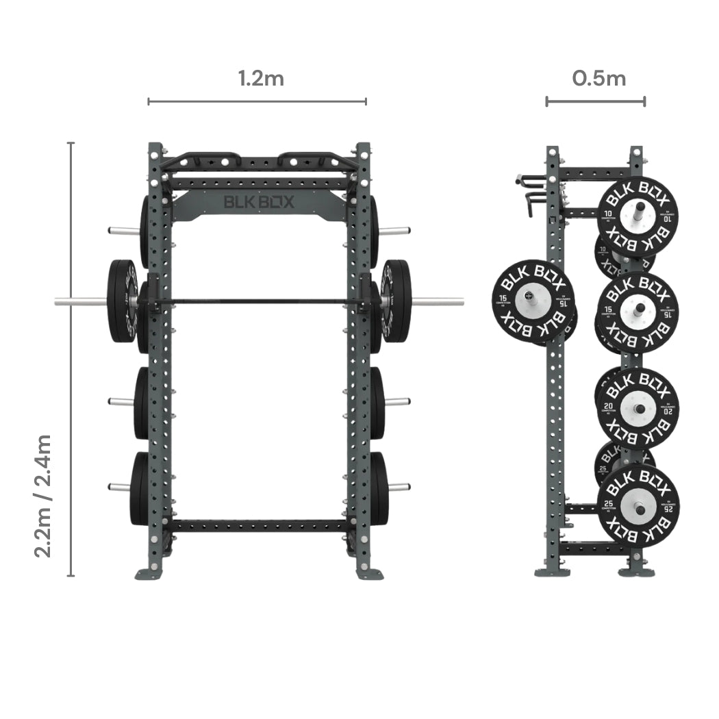 3 Series Half Rack