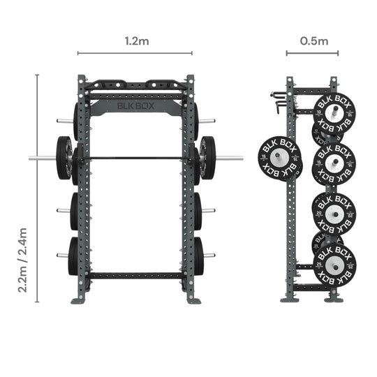 3 Series Half Rack
