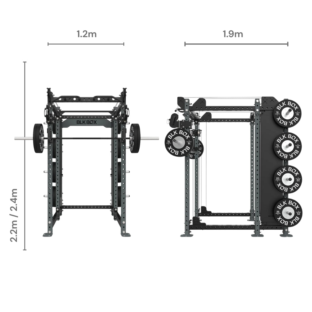 3 Series Nexus Full Rack-Racks-BLK BOX