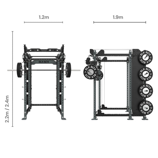 3 Series Nexus Full Rack-Racks-BLK BOX