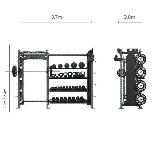 3 Series SG Pod with Cable Column-Training Pods-BLK BOX