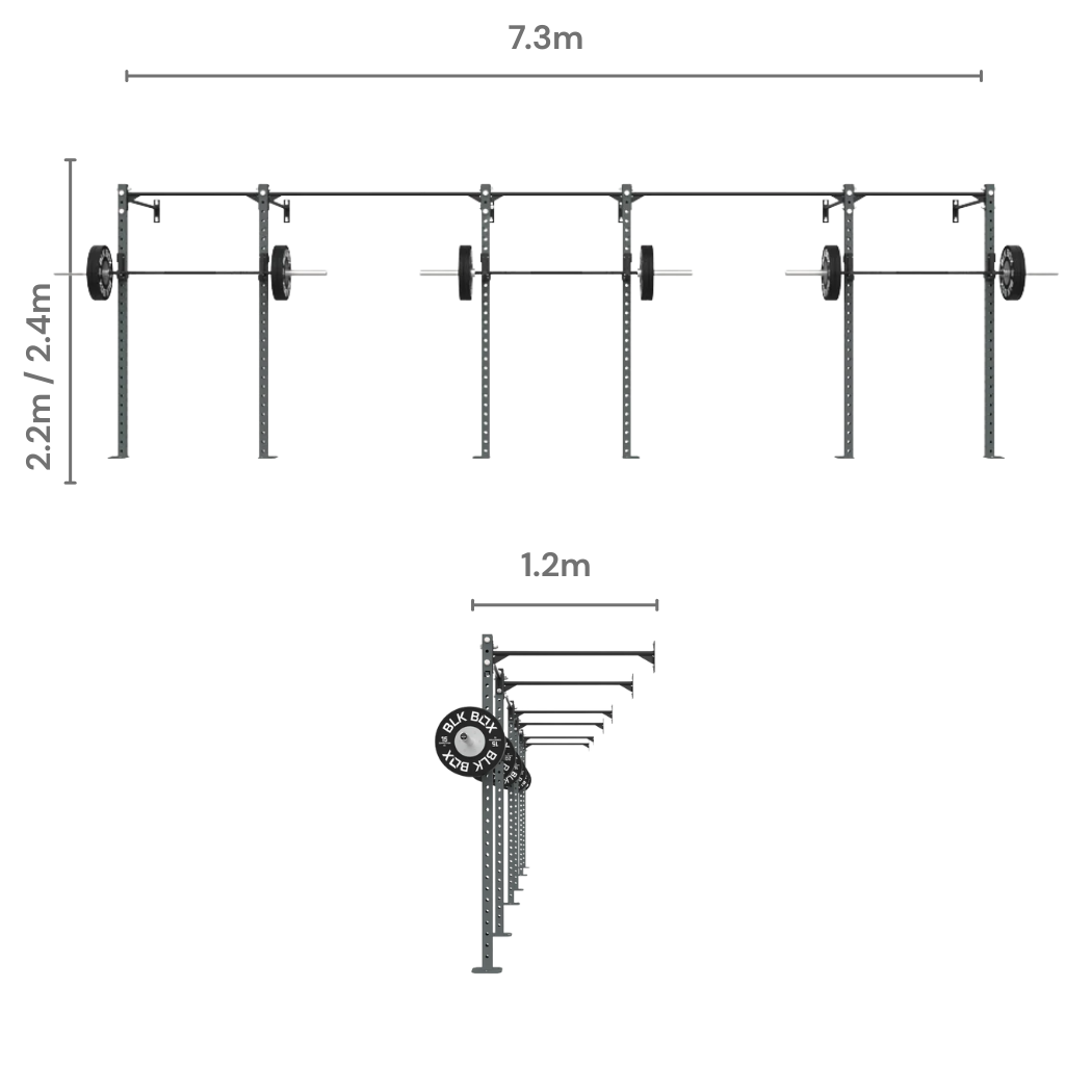 3 Series Wall Mounted Rigs