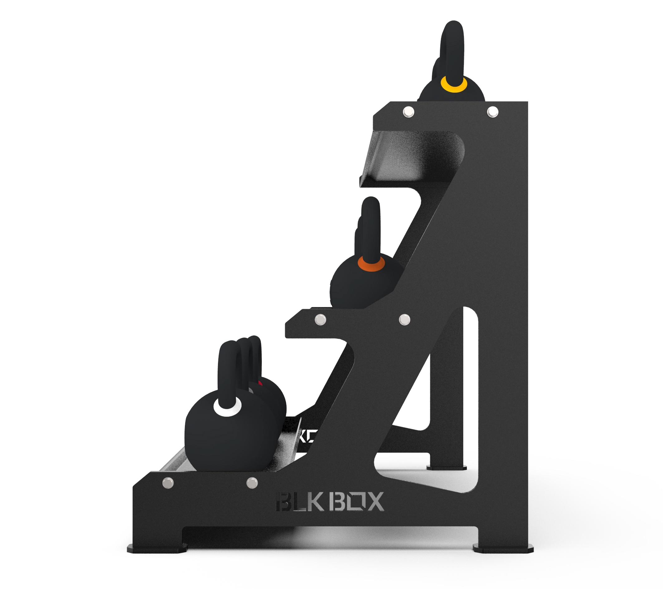 BLK BOX 3 Tier Kettlebell Rack