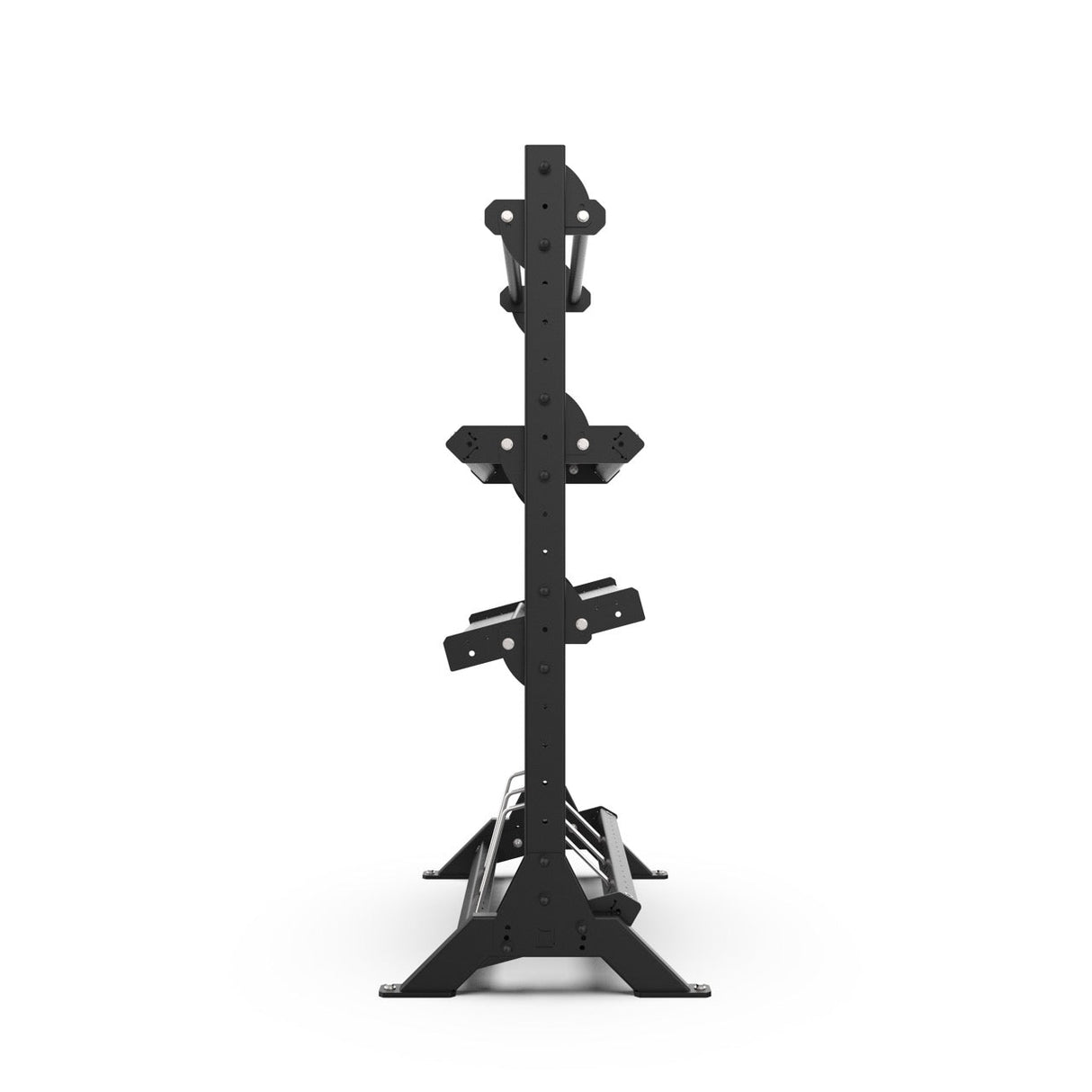 4 Tier Basecamp Storage System - 1.2m - BLK BOX