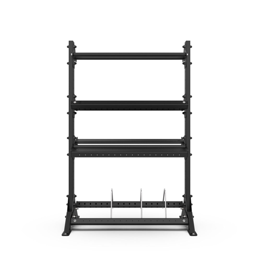 4 Tier Basecamp Storage System - 1.2m - BLK BOX