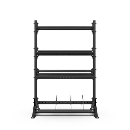 4 Tier Basecamp Storage System - 1.2m - BLK BOX