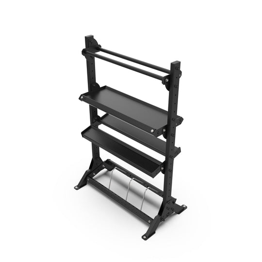 4 Tier Basecamp Storage System - 1.2m - BLK BOX