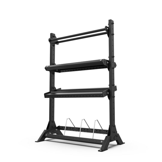 4 Tier Basecamp Storage System - 1.2m - BLK BOX