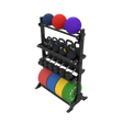 4 Tier Basecamp Storage System - 1.2m | BLK BOX