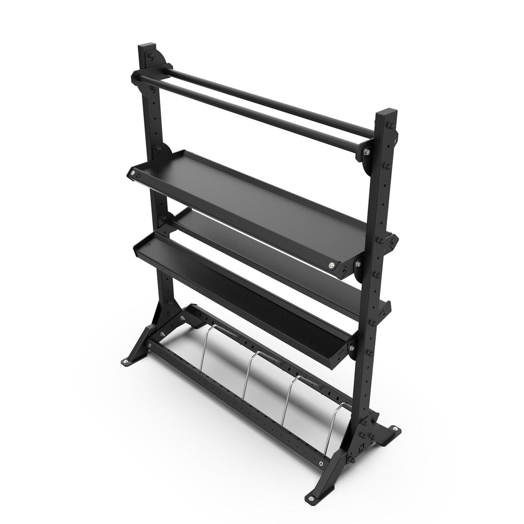 4 Tier Basecamp Storage System - 1.5m - BLK BOX