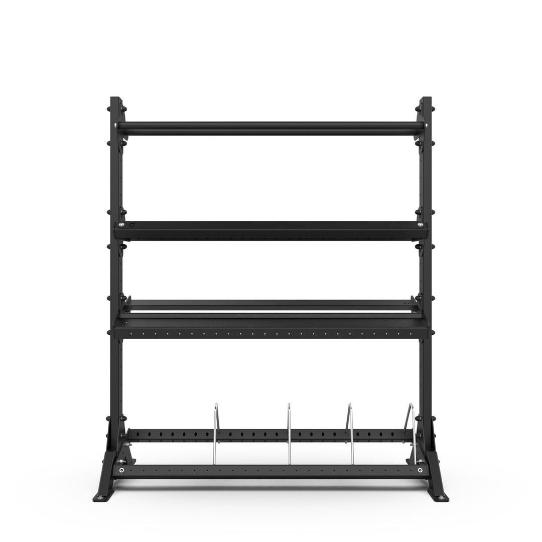 4 Tier Basecamp Storage System - 1.5m - BLK BOX