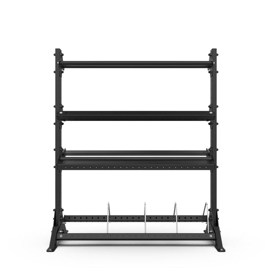 4 Tier Basecamp Storage System - 1.5m - BLK BOX
