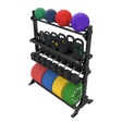 4 Tier Basecamp Storage System - 1.5m | BLK BOX