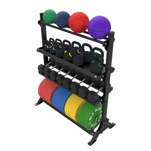 4 Tier Basecamp Storage System - 1.5m | BLK BOX