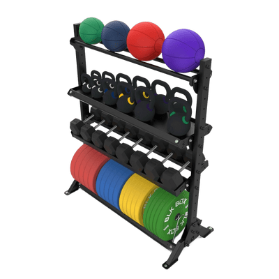 4 Tier Basecamp Storage System - 1.5m | BLK BOX